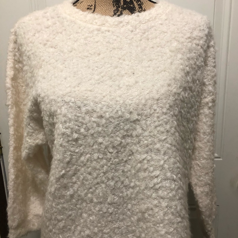 Chelsea & Theodore Cropped Sweater (NWT) Size-L